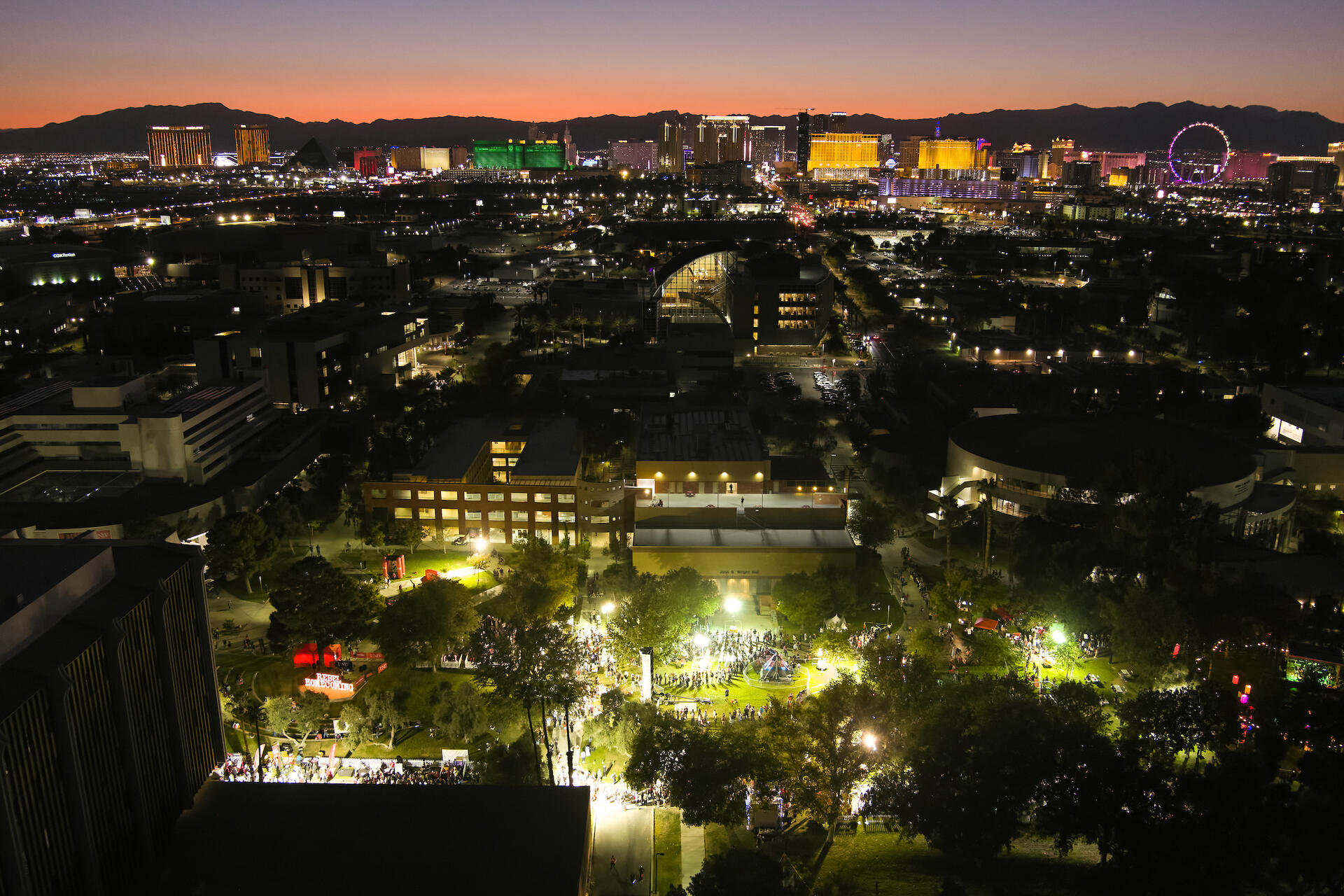 UNLV Rebel Through the Years University of Nevada, Las Vegas